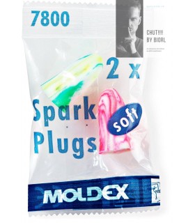 Protection Anti-bruit Sparkplugs 35Db