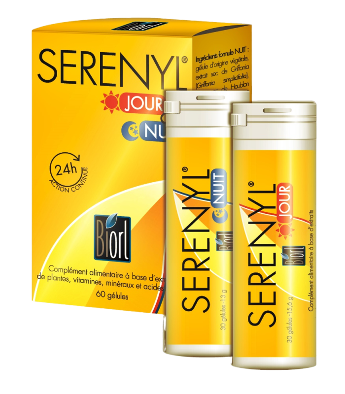 SERENYL® Jour&Nuit | Solution 24h contre les acouphènes | Laboratoires BIORL