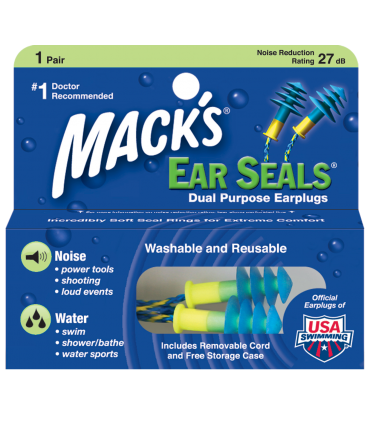 Protection Surf Ear Seals Double Protection