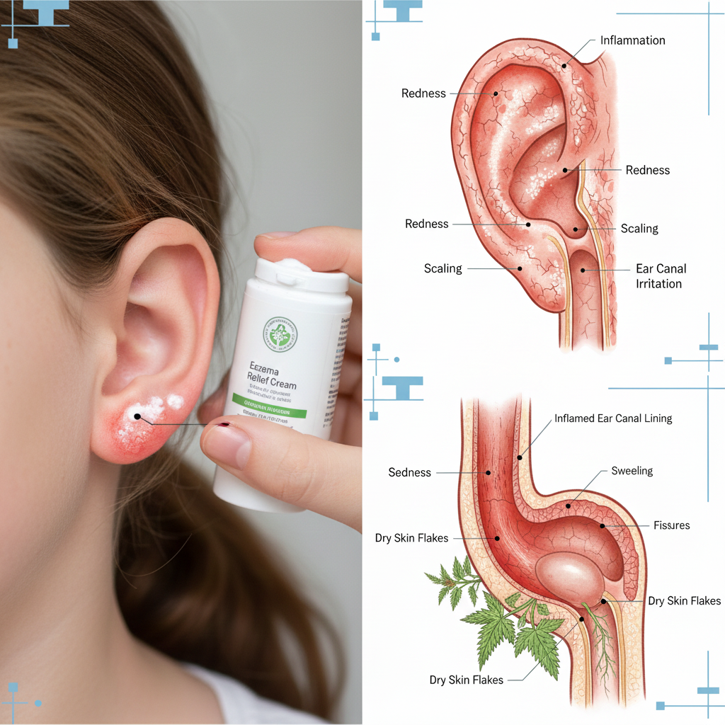 eczema oreille