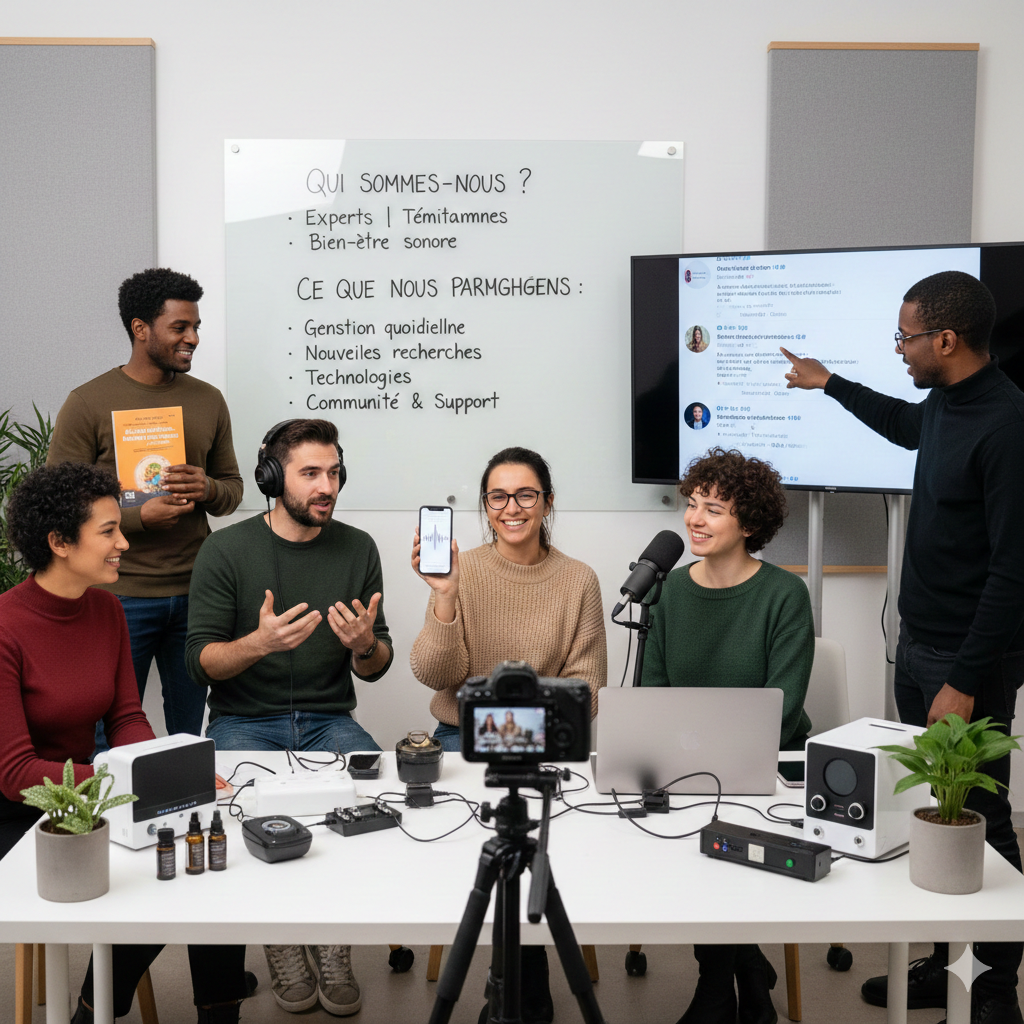 influenceurs acouphenes