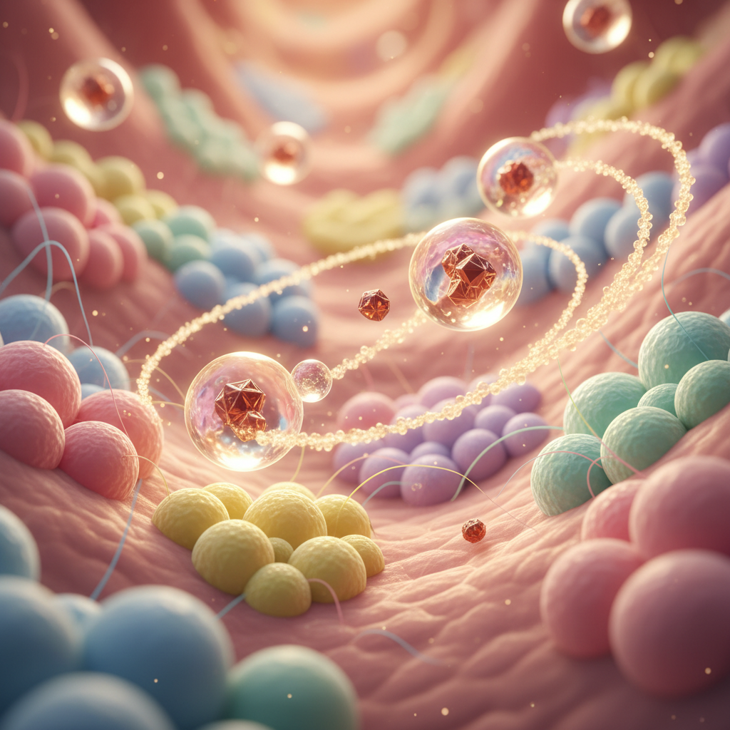 lactoferrine microbiote