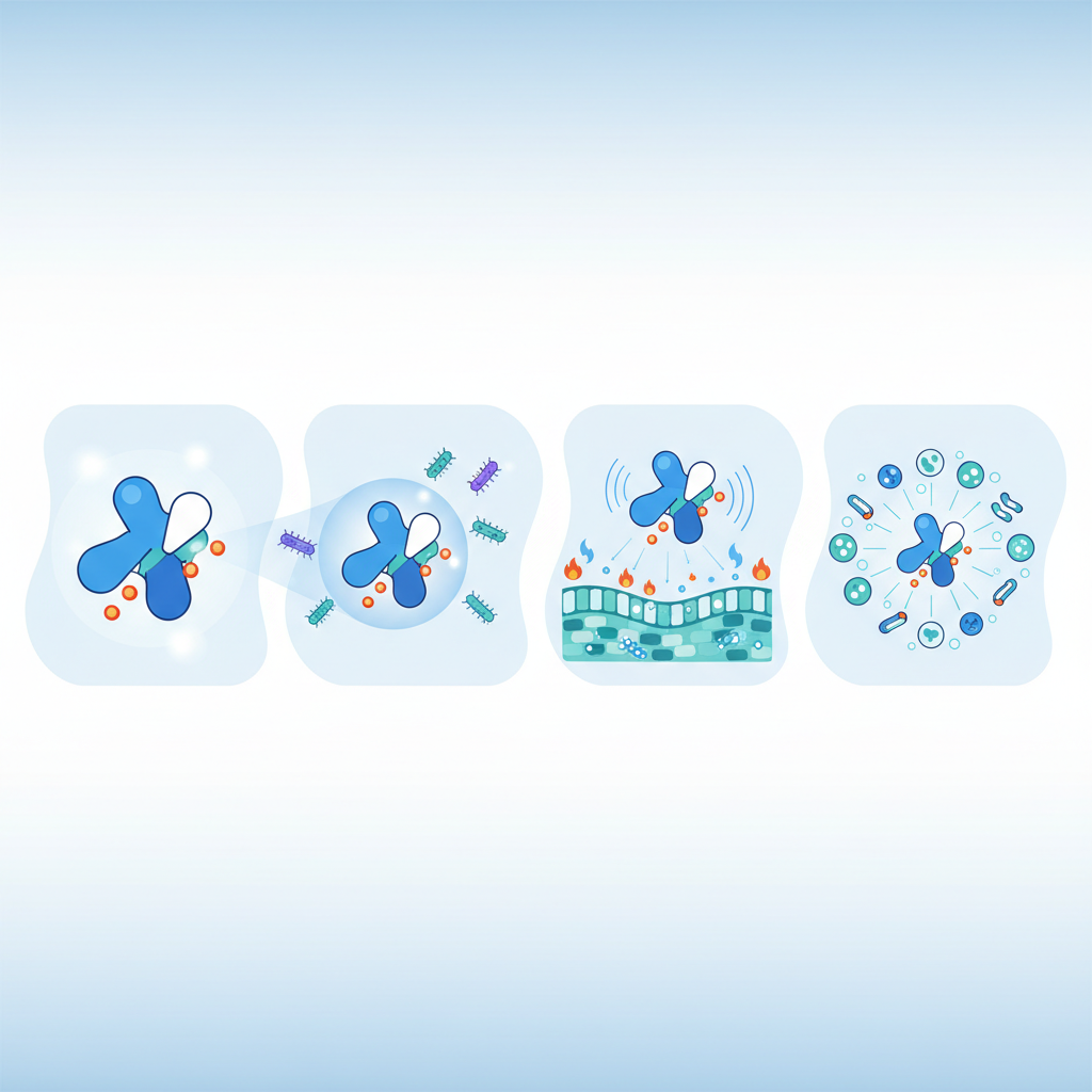 immunité et lactoferrine