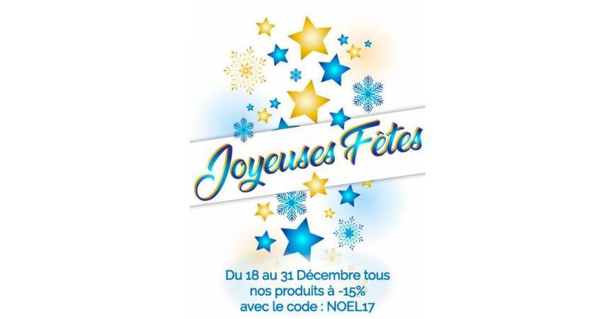 Joyeuses Fêtes !
