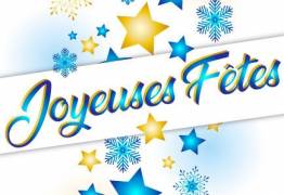Joyeuses Fêtes !