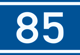 85 décibels...