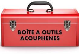 "La boîte à outils Acouphènes"
