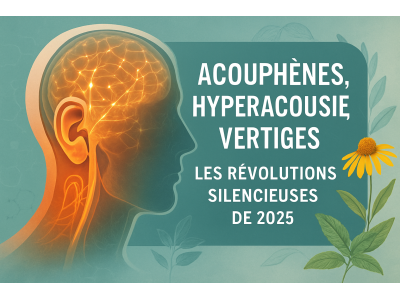 Acouphènes, Hyperacousie, Vertiges : Les Révolutions Silencieuses de 2025