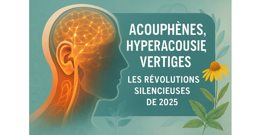 Acouphènes, Hyperacousie, Vertiges : Les Révolutions Silencieuses de 2025