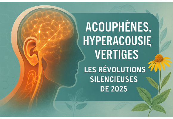 Acouphènes, Hyperacousie, Vertiges : Les Révolutions Silencieuses de 2025