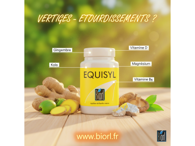 Vertiges & Étourdissements : Les Solutions Naturelles de la Nouvelle Formule EQUISYL