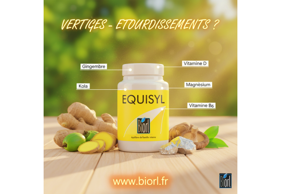 Vertiges & Étourdissements : Les Solutions Naturelles de la Nouvelle Formule EQUISYL