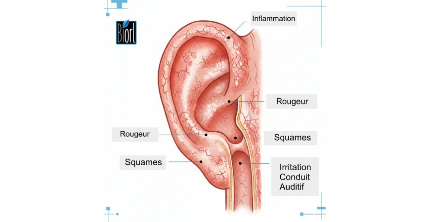 L'eczéma du conduit auditif et les démangeaisons auriculaires : causes, traitements et solutions naturelles