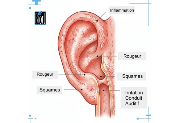 L'eczéma du conduit auditif et les démangeaisons auriculaires : causes, traitements et solutions naturelles