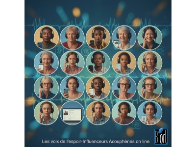 Les influenceurs du web francophone spécialisés dans les acouphènes : qui sont-ils et que partagent-ils ?