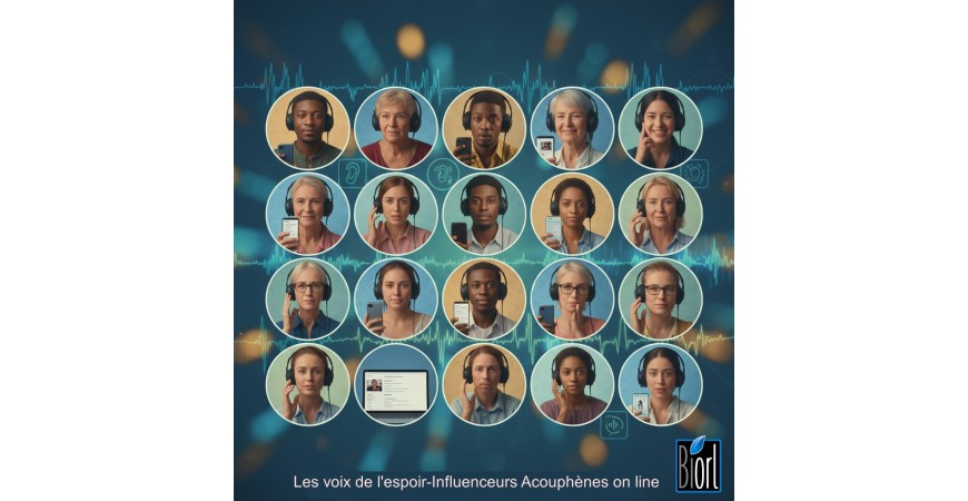 Les influenceurs du web francophone spécialisés dans les acouphènes : qui sont-ils et que partagent-ils ?