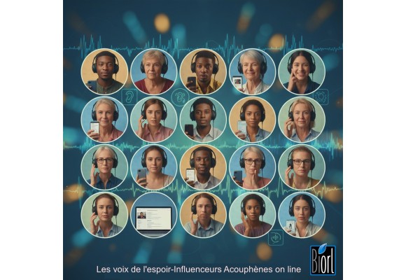 Les influenceurs du web francophone spécialisés dans les acouphènes : qui sont-ils et que partagent-ils ?