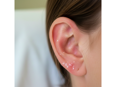 L’eczéma de l’oreille : pourquoi ça gratte, pourquoi ça revient, et comment enfin l’apaiser